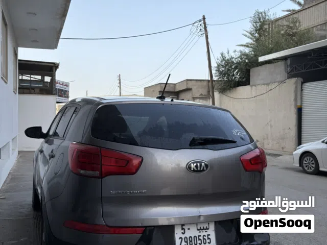 كيا سبورتاج 2014