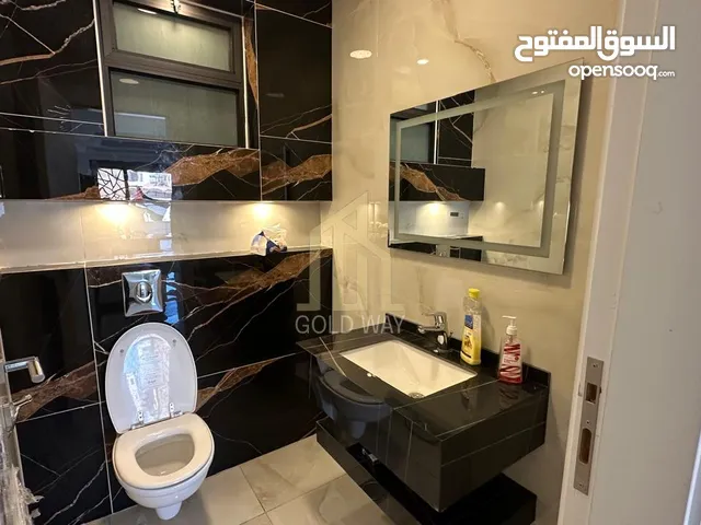 في أجمل مناطق الرابيه شقة أرضيه 196م مع ترس 50م بتشطيبات راقية / ref 9547