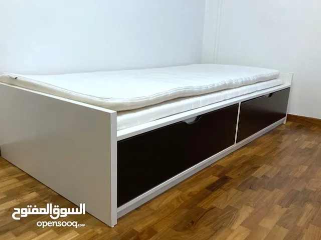 Two IKEA Flaxa - Single Beds