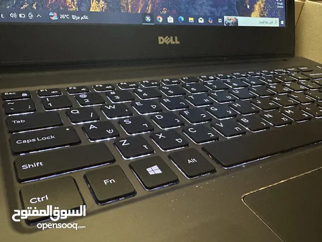 لابتوب dell بزنس جيل سابع كيبورد مضيء سعرر حررق
