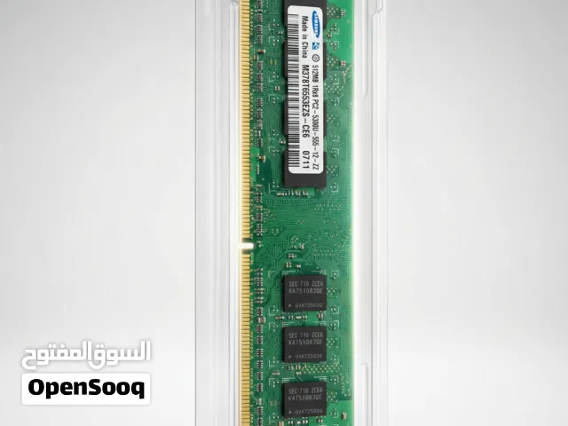 رام(RAM) SAMSUNG 512Mb DDR2