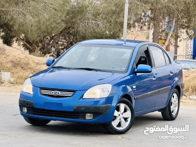 New Kia Pride in Tripoli