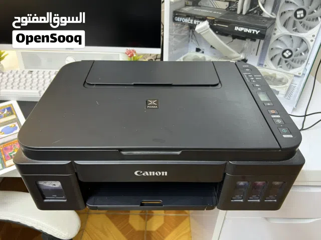 طابعة كانون 3410 مكفوله كفاله عامه اخت الجديدة