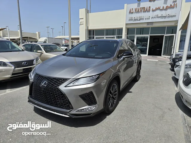 لكزس RX350 F SPORT وارد امريكا ..شهاده جمركيه .. كلين تايتل .. من دون دعم ولا صبغ ولا غرق
