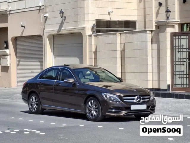 MERCEDES C200 MODEL 2015