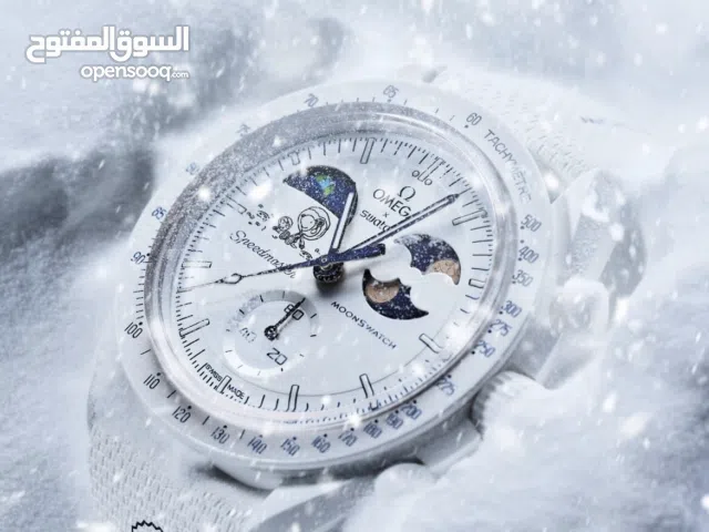 Swatch × Omega MoonSwatch Mission to Earthphase