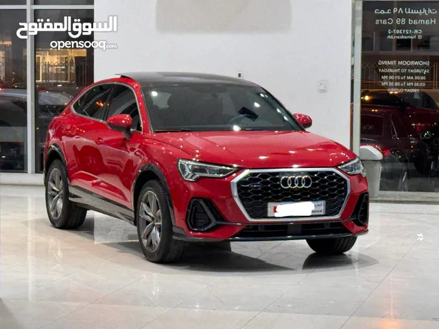 Audi Q3 S-Line / 2020 (Red)