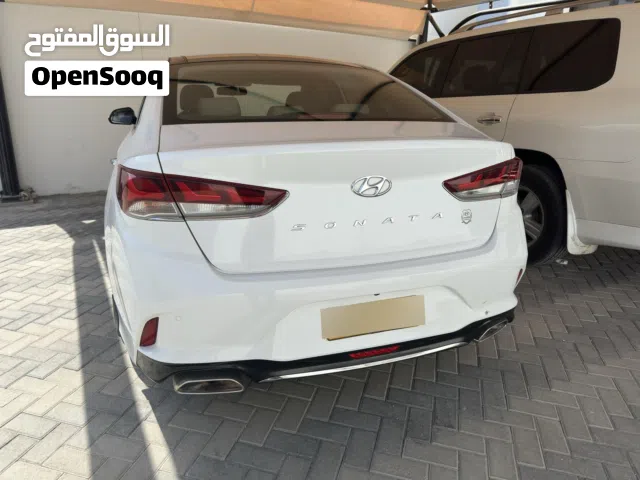 Hyundai sonata full option 2018