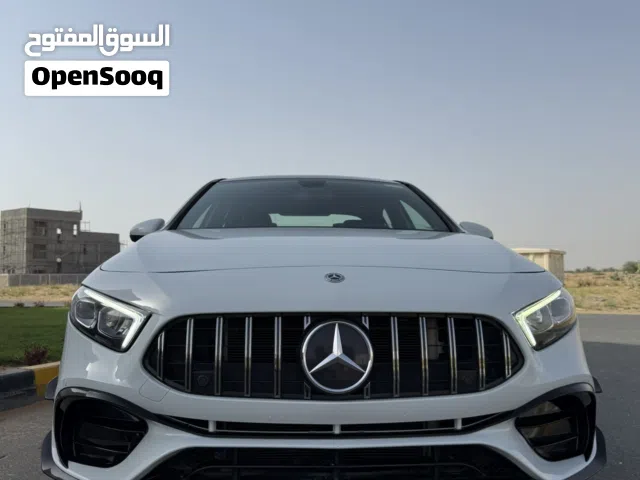 Mercedes-Benz A220 2020 model ميرسيدس A220 موديل 2020