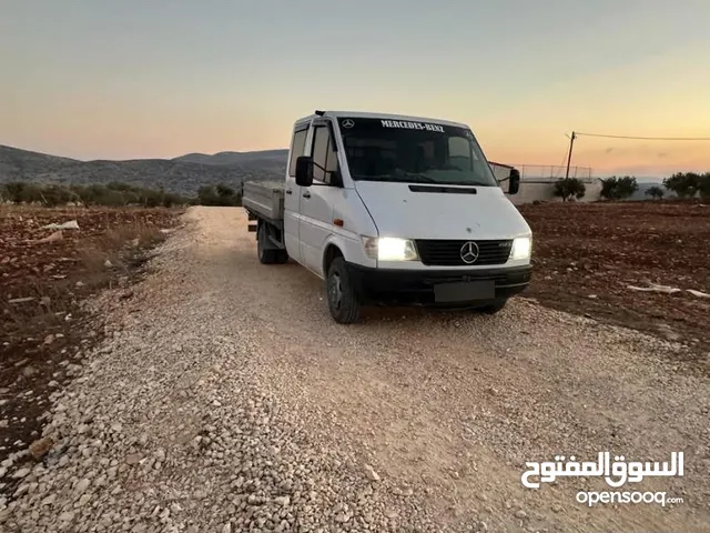 مرسيدس 412 ضبل كبينه شصي قصير فحص نخب ترخيص وتامين ساري المفعول