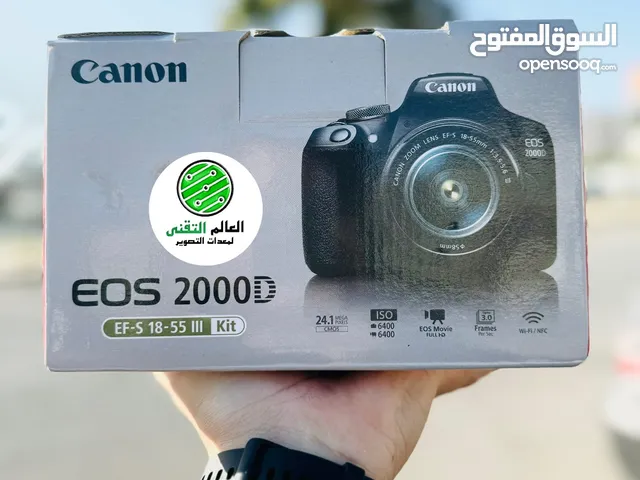 Canon 2000D 18-55mm iii