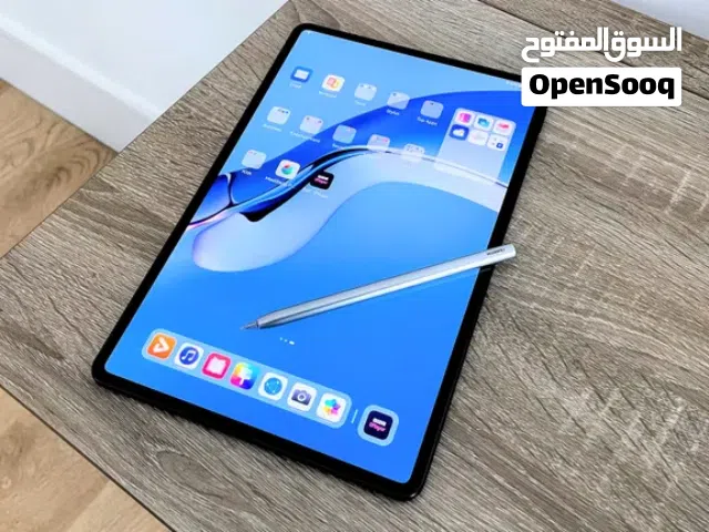 Huawei MatePad Pro 12.6 مع قلم أصلي للبيع بسعر 700 دينار أو للبدل على PC جيمينغ احترافي