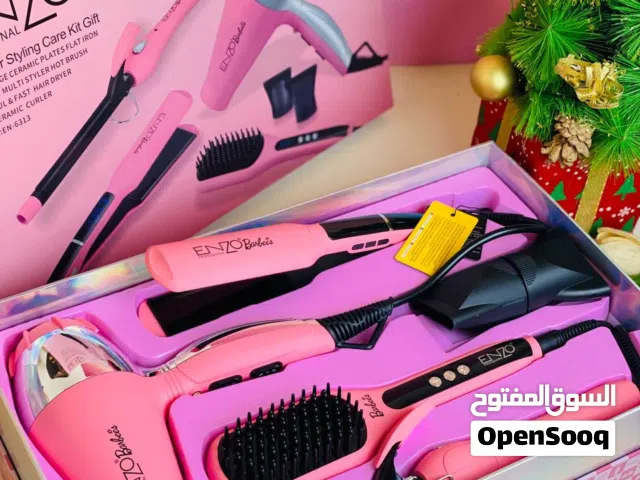 Enzo Professional Home Hair Styling Set   طقم تصفيف الشعر المنزلي من إنزو بروفيشن