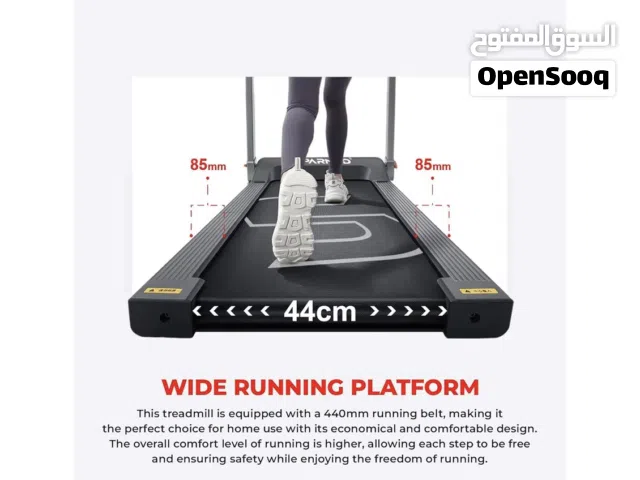 Foldable walking pad Sparnod (Kingsmith) in excellent condition