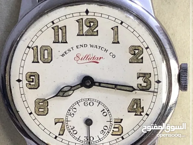 ساعة ويست اند سويسري انتاج قديم ونادر جدا تكويك تحتوي على سنتر ثواني منفصل السعر 155 الف دينار