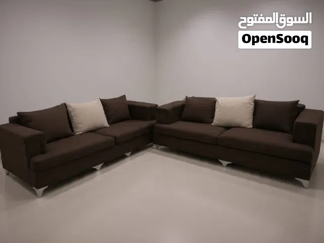 كنبتين بتصميم تركي بحالة جيدة تبارك الله