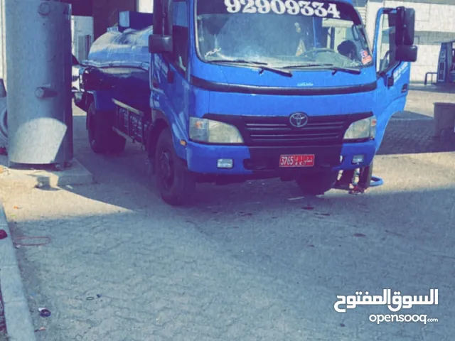 تنكر نقل وتوزيع المياه في حدود المعبيله