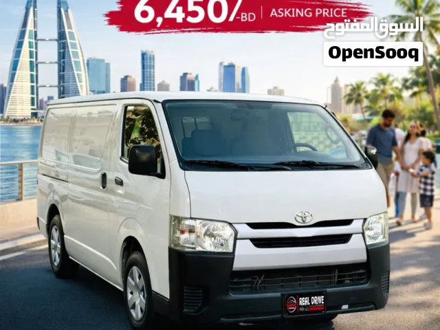 2021 Toyota Hiace Cargo