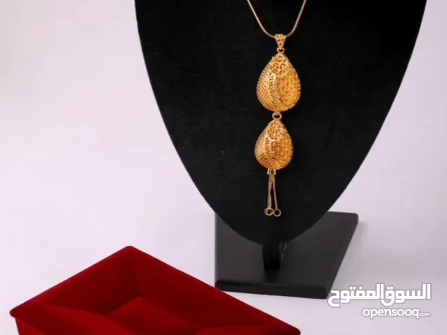 سلاسل 7 دنانير شبه ذهب