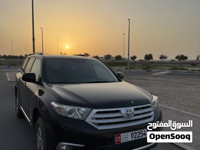 2012 تويوتا هايلاندر GLE