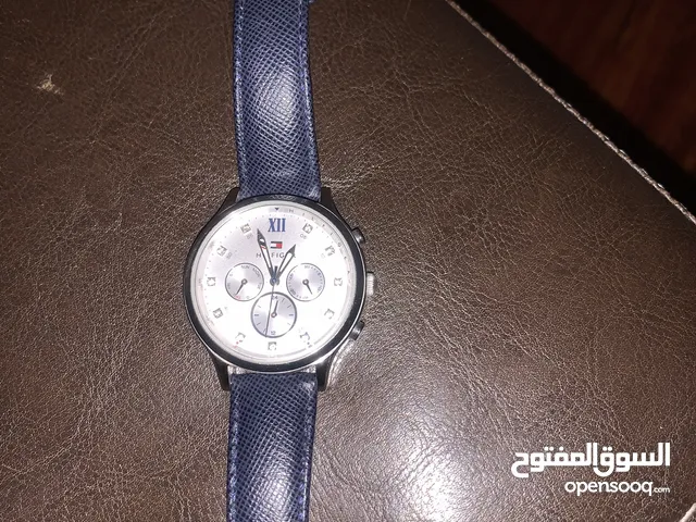 ساعة تومي هلفيقر مستعمل بحالة جيدة جدا Tommy Hilfiger watch very good condition