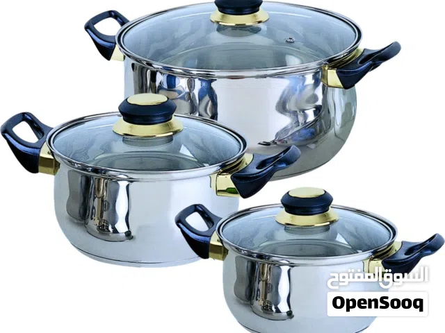 طقم حلل استاليس