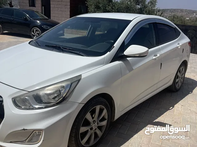 هونداي اكسنت 2013