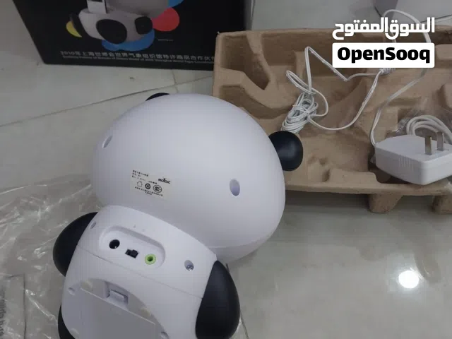 مضخم صوت على شكل باندا جديد