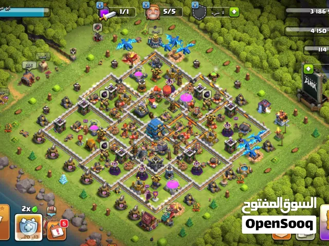 حساب كلاش رايدة مراوس لو حساب ببجي او حساب بيس