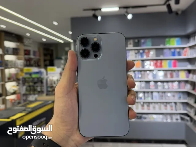 13 برو ماكس بذاكرة 1 تيرا ( الف كيكا ) 13 Pro max نسخة شرق اوسط ( يابان )
