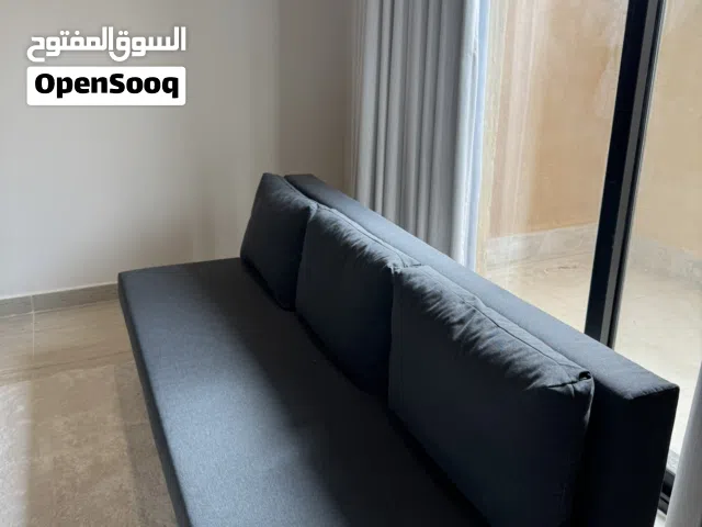 IKEA Sofa Bed Grey كنبة سرير إيكيا تتحول إلى سرير