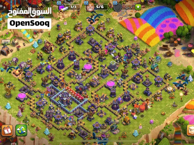 Clash of Clans Accounts and Characters for Sale in Amman