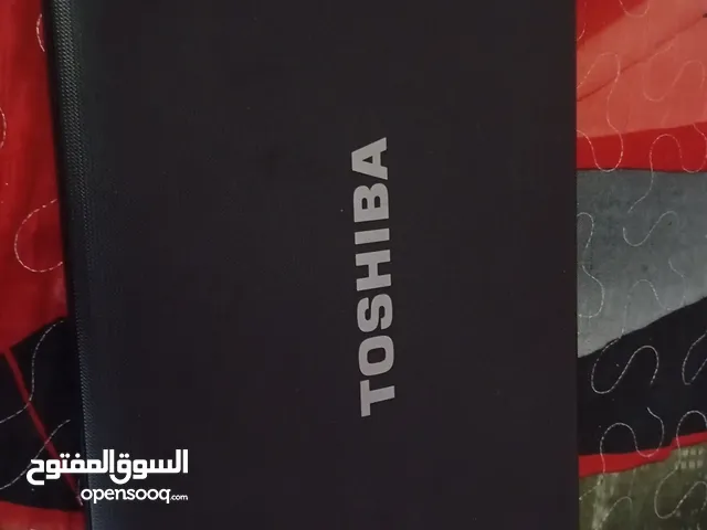 لاب توب توشيبا نضيف للبيع