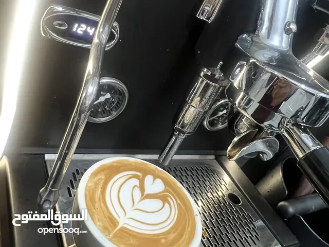 Nota machine and eurka grander