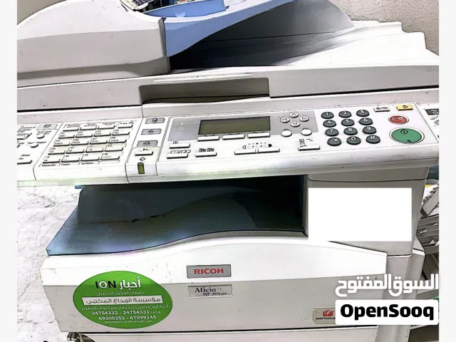 مكينة تصوير ريكو
