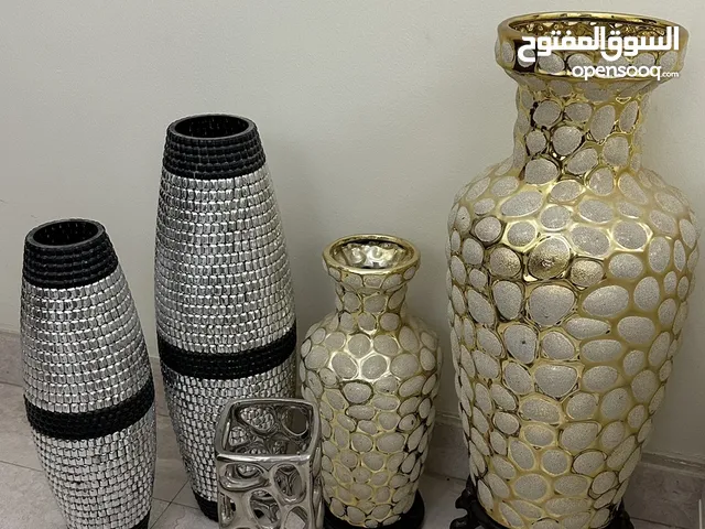 مزهريات متنوعه