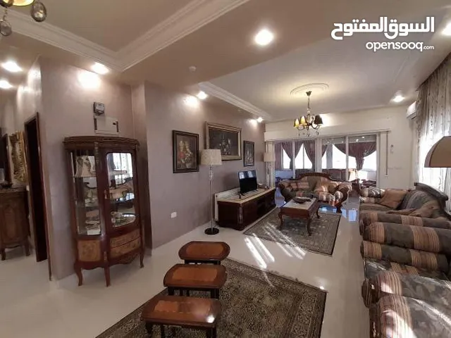 160 m2 1 Bedroom Apartments for Rent in Amman Jubaiha