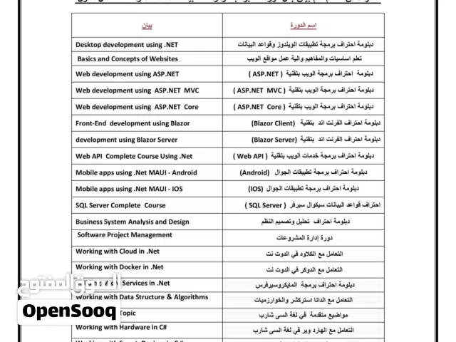 احجز مقعدك فى مبادرة 100 دورة برمجة حتى الاحتراف تطبيقية عملية كل المدن