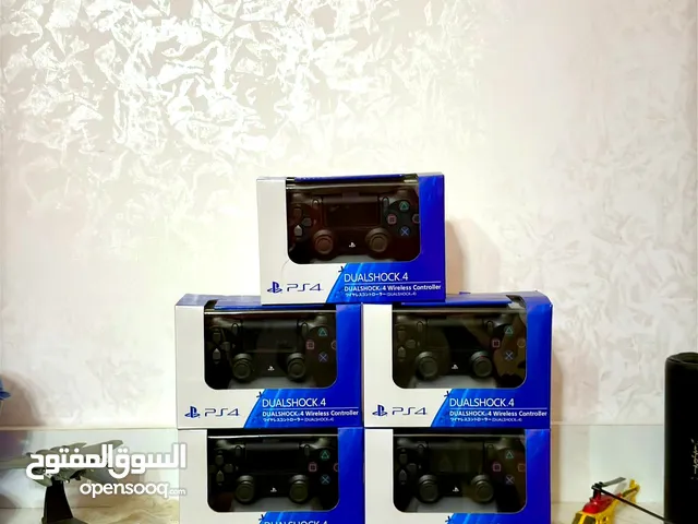يدين بلايستيشن 4 جودة وضمانة بسعر ممتاز - جودة ممتازة (شبه الأصلي) - تعمل على بلايستيشن 4 والكمبيوتر