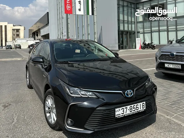 Used Toyota Corolla in Amman