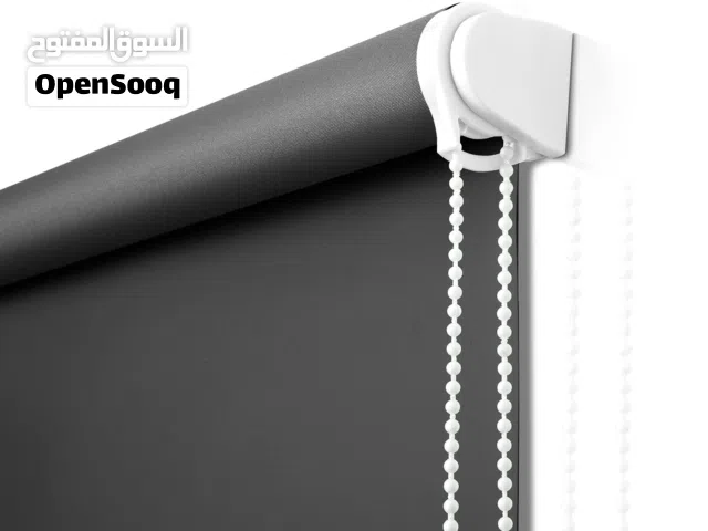افضل الستائر البلاك اوت الدوارة قابلة للطباعه و الاعلانات كاتم للضوء بنسبة 100% للمكاتب و المستشفيات
