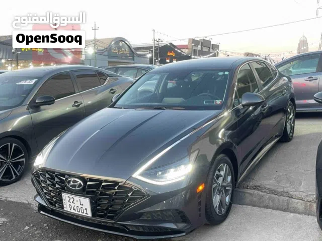 سونات وارد كوري سيارة فول  مواصفات موديل 2022 سيارة خالية من الاضرار