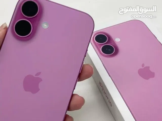 iPhone 16 pink