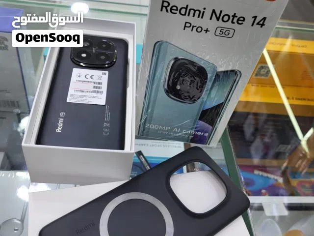 مشغل ايام Not 14 pro plas 5G أغراضة الأصلية شغال كفاله جيجا 512 رام 24 متوفر توصيل