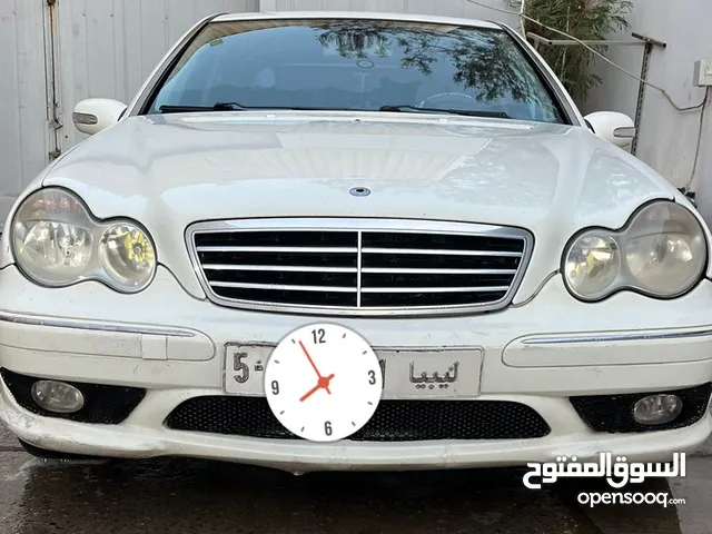 مرسيدس c320 2007