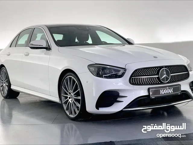 2021 Mercedes Benz E 300 Premium (AMG Line)  • Big Price Drop • 1 Year free warranty • 240523