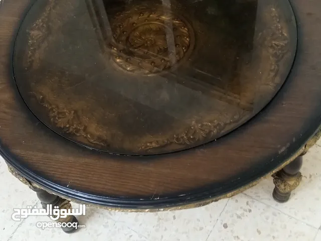 طقم طاولات ملوكي خشب زان للبيع بسعر حرق