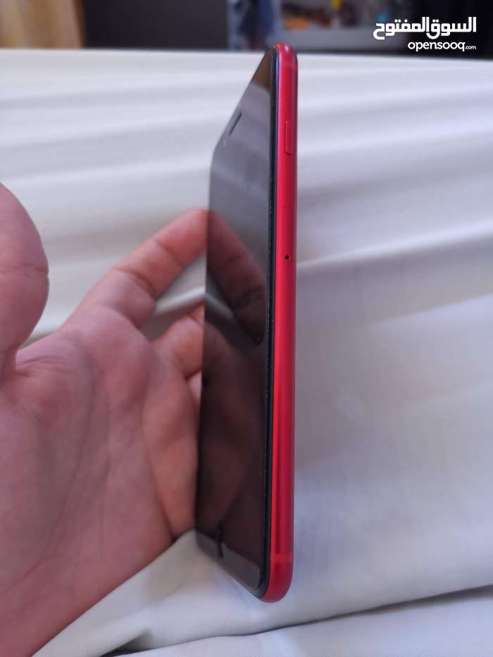 للبيع ايفون 8 بلس احمر 256 قيقا 118177335 السوق المفتوح