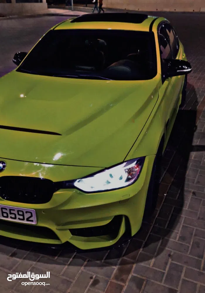 بي ام دبليو ‏الفئة 3 ‏320 ‏2016