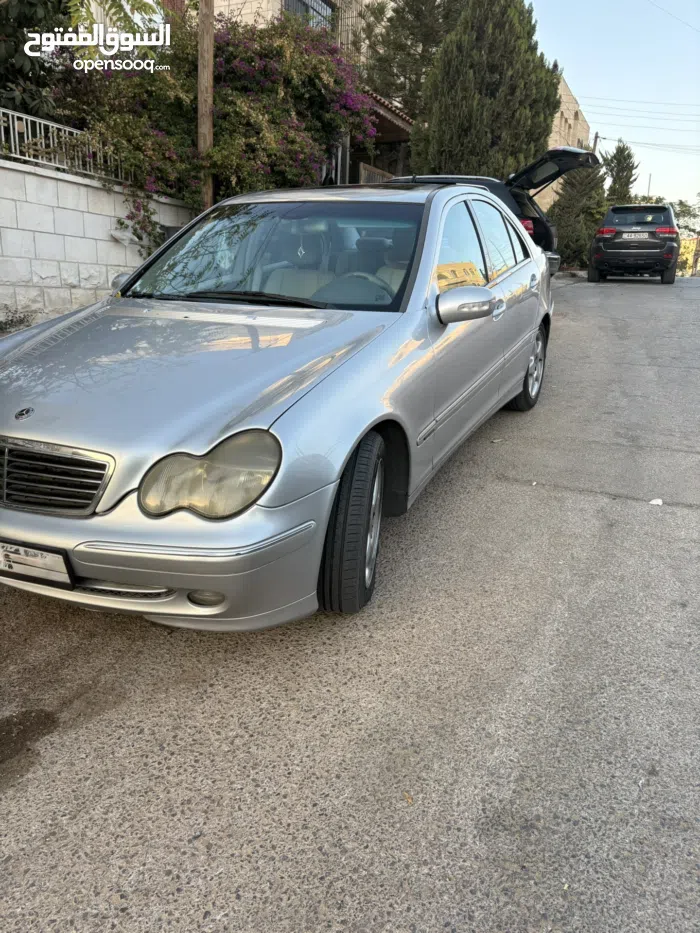 مرسيدس بنز ‏الفئة-C ‏C 200 ‏2001
